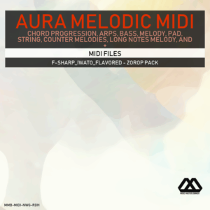 Aura - 4 Chords - 3 Notes-Chord - 16 Bars - F-sharp_Iwato_Flavored - Zorop Pack