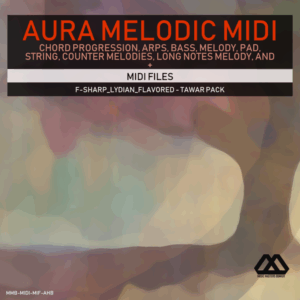 Aura - 4 Chords - 3 Notes-Chord - 16 Bars - F-sharp_Lydian_Flavored - Tawar Pack