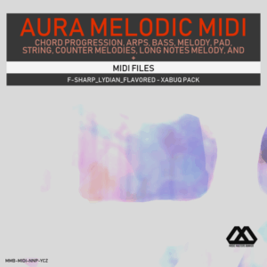 Aura - 4 Chords - 3 Notes-Chord - 16 Bars - F-sharp_Lydian_Flavored - Xabuq Pack