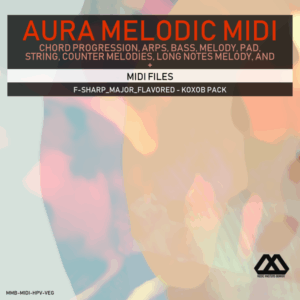 Aura - 4 Chords - 3 Notes-Chord - 16 Bars - F-sharp_Major_Flavored - Koxob Pack