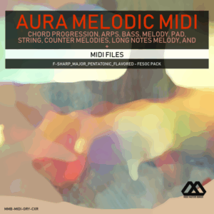 Aura - 4 Chords - 3 Notes-Chord - 16 Bars - F-sharp_Major_Pentatonic_Flavored - Fesoc Pack