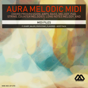 Aura - 4 Chords - 3 Notes-Chord - 16 Bars - F-sharp_Major_Pentatonic_Flavored - Geyet Pack