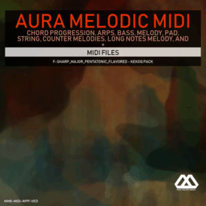 Aura - 4 Chords - 3 Notes-Chord - 16 Bars - F-sharp_Major_Pentatonic_Flavored - Kekoq Pack