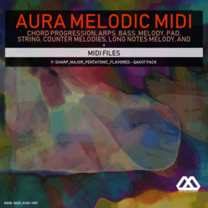 Aura - 4 Chords - 3 Notes-Chord - 16 Bars - F-sharp_Major_Pentatonic_Flavored - Qakot Pack
