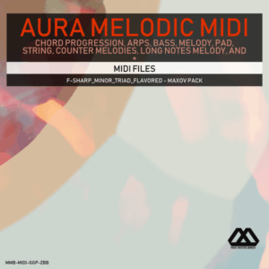 Aura - 4 Chords - 3 Notes-Chord - 16 Bars - F-sharp_Minor_Triad_Flavored - Maxov Pack
