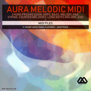 Aura - 4 Chords - 3 Notes-Chord - 16 Bars - F-sharp_Mixolydian_Flavored - Jekut Pack