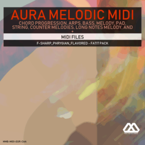 Aura - 4 Chords - 3 Notes-Chord - 16 Bars - F-sharp_Phrygian_Flavored - Fatit Pack