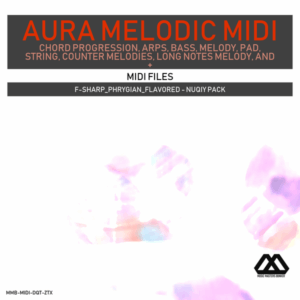Aura - 4 Chords - 3 Notes-Chord - 16 Bars - F-sharp_Phrygian_Flavored - Nuqiy Pack