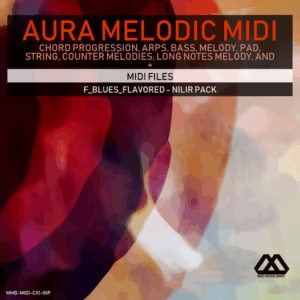 Aura - 4 Chords - 3 Notes-Chord - 16 Bars - F_Blues_Flavored - Nilir Pack