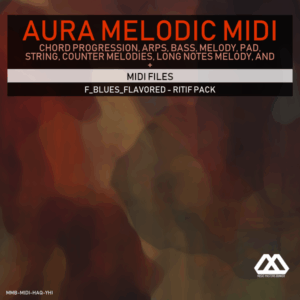 Aura - 4 Chords - 3 Notes-Chord - 16 Bars - F_Blues_Flavored - Ritif Pack