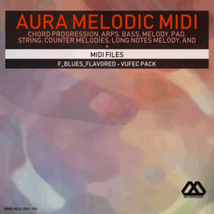 Aura - 4 Chords - 3 Notes-Chord - 16 Bars - F_Blues_Flavored - Vufec Pack