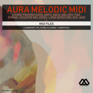 Aura - 4 Chords - 3 Notes-Chord - 16 Bars - F_Dominant_7th_Chord_Flavored - Yamop Pack