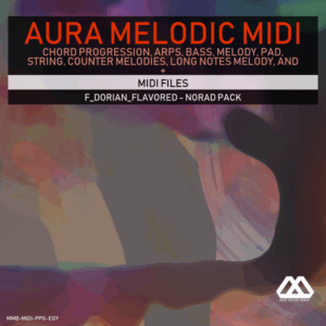 Aura - 4 Chords - 3 Notes-Chord - 16 Bars - F_Dorian_Flavored - Norad Pack