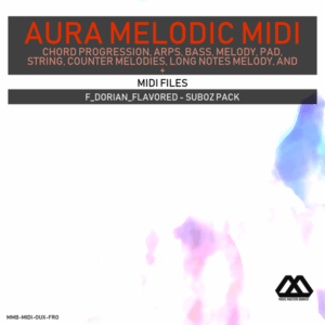 Aura - 4 Chords - 3 Notes-Chord - 16 Bars - F_Dorian_Flavored - Suboz Pack