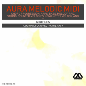 Aura - 4 Chords - 3 Notes-Chord - 16 Bars - F_Dorian_Flavored - Wafil Pack