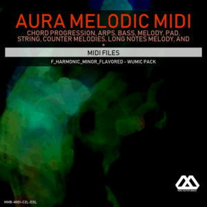 Aura - 4 Chords - 3 Notes-Chord - 16 Bars - F_Harmonic_Minor_Flavored - Wumic Pack