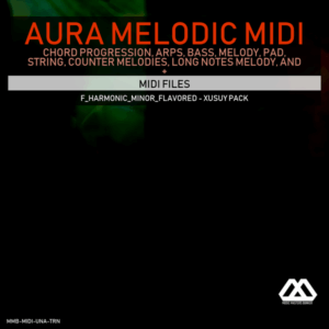 Aura - 4 Chords - 3 Notes-Chord - 16 Bars - F_Harmonic_Minor_Flavored - Xusuy Pack