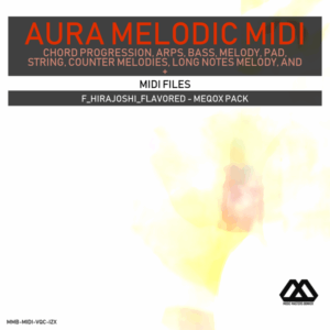 Aura - 4 Chords - 3 Notes-Chord - 16 Bars - F_Hirajoshi_Flavored - Meqox Pack