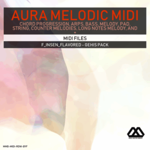 Aura - 4 Chords - 3 Notes-Chord - 16 Bars - F_Insen_Flavored - Gehis Pack