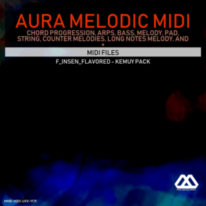 Aura - 4 Chords - 3 Notes-Chord - 16 Bars - F_Insen_Flavored - Kemuy Pack