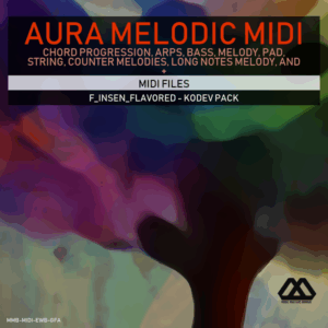Aura - 4 Chords - 3 Notes-Chord - 16 Bars - F_Insen_Flavored - Kodev Pack