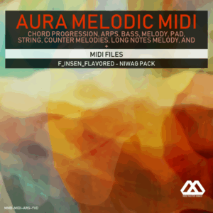 Aura - 4 Chords - 3 Notes-Chord - 16 Bars - F_Insen_Flavored - Niwag Pack