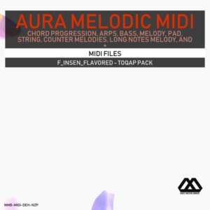 Aura - 4 Chords - 3 Notes-Chord - 16 Bars - F_Insen_Flavored - Toqap Pack