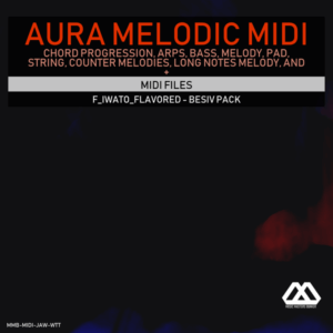 Aura - 4 Chords - 3 Notes-Chord - 16 Bars - F_Iwato_Flavored - Besiv Pack