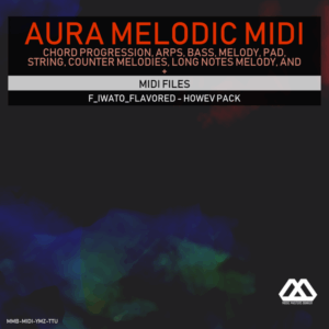 Aura - 4 Chords - 3 Notes-Chord - 16 Bars - F_Iwato_Flavored - Howev Pack