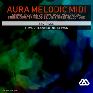 Aura - 4 Chords - 3 Notes-Chord - 16 Bars - F_Iwato_Flavored - Napec Pack