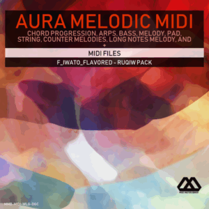 Aura - 4 Chords - 3 Notes-Chord - 16 Bars - F_Iwato_Flavored - Ruqiw Pack