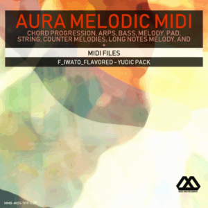 Aura - 4 Chords - 3 Notes-Chord - 16 Bars - F_Iwato_Flavored - Yudic Pack