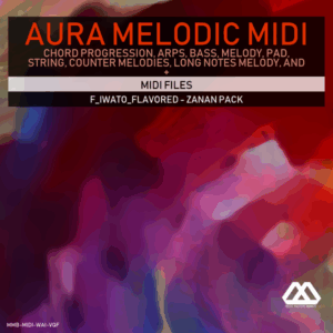 Aura - 4 Chords - 3 Notes-Chord - 16 Bars - F_Iwato_Flavored - Zanan Pack
