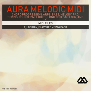 Aura - 4 Chords - 3 Notes-Chord - 16 Bars - F_Locrian_Flavored - Fiziw Pack