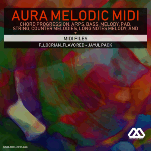 Aura - 4 Chords - 3 Notes-Chord - 16 Bars - F_Locrian_Flavored - Jayul Pack