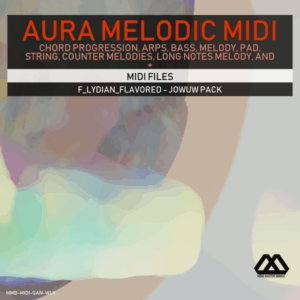 Aura - 4 Chords - 3 Notes-Chord - 16 Bars - F_Lydian_Flavored - Jowuw Pack