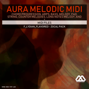 Aura - 4 Chords - 3 Notes-Chord - 16 Bars - F_Lydian_Flavored - Zocal Pack