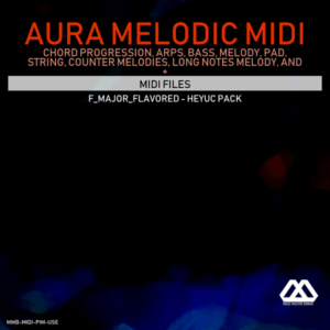 Aura - 4 Chords - 3 Notes-Chord - 16 Bars - F_Major_Flavored - Heyuc Pack