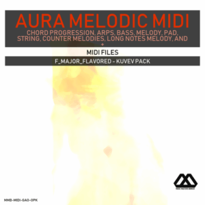 Aura - 4 Chords - 3 Notes-Chord - 16 Bars - F_Major_Flavored - Kuvev Pack