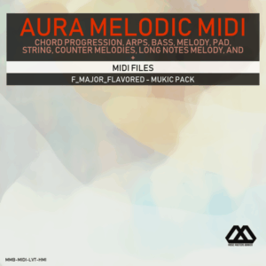 Aura - 4 Chords - 3 Notes-Chord - 16 Bars - F_Major_Flavored - Mukic Pack