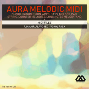 Aura - 4 Chords - 3 Notes-Chord - 16 Bars - F_Major_Flavored - Vokol Pack