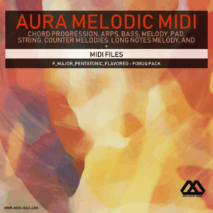 Aura - 4 Chords - 3 Notes-Chord - 16 Bars - F_Major_Pentatonic_Flavored - Fobuq Pack