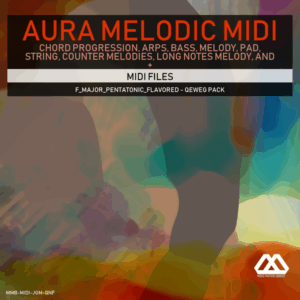 Aura - 4 Chords - 3 Notes-Chord - 16 Bars - F_Major_Pentatonic_Flavored - Qeweg Pack