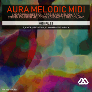Aura - 4 Chords - 3 Notes-Chord - 16 Bars - F_Major_Pentatonic_Flavored - Xuzug Pack
