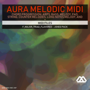 Aura - 4 Chords - 3 Notes-Chord - 16 Bars - F_Major_Triad_Flavored - Joheg Pack