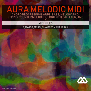 Aura - 4 Chords - 3 Notes-Chord - 16 Bars - F_Major_Triad_Flavored - Viyaj Pack