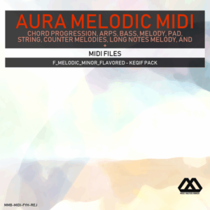 Aura - 4 Chords - 3 Notes-Chord - 16 Bars - F_Melodic_Minor_Flavored - Keqif Pack