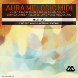 Aura - 4 Chords - 3 Notes-Chord - 16 Bars - F_Melodic_Minor_Flavored - Nekow Pack