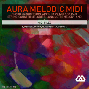 Aura - 4 Chords - 3 Notes-Chord - 16 Bars - F_Melodic_Minor_Flavored - Tajus Pack