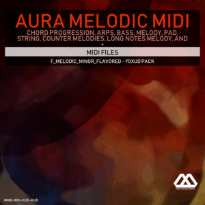 Aura - 4 Chords - 3 Notes-Chord - 16 Bars - F_Melodic_Minor_Flavored - Yoxud Pack